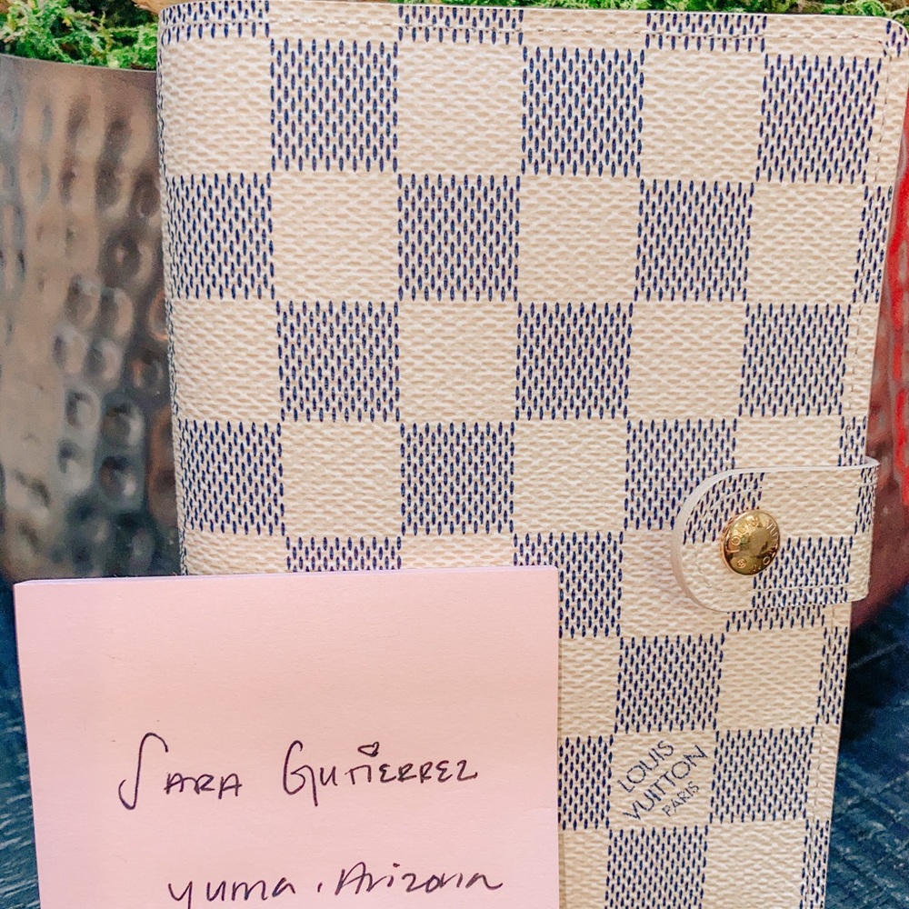 Louis Vuitton PM Agenda DA